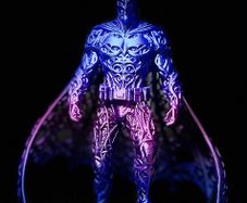 Batman 3d printed statue