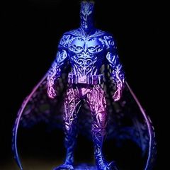 Batman 3d printed statue