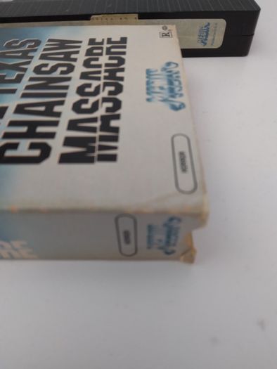The Texas Chainsaw Massacre 1974 Rated R VHS Pal.