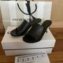 Givenchy G Cube heel mule . Size 37 . New Image 2