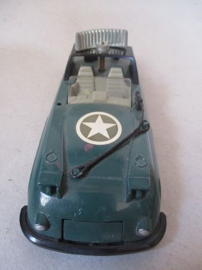 Vintage Dinky Toys Armoured Command Car