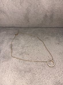 Pandora Gold necklace