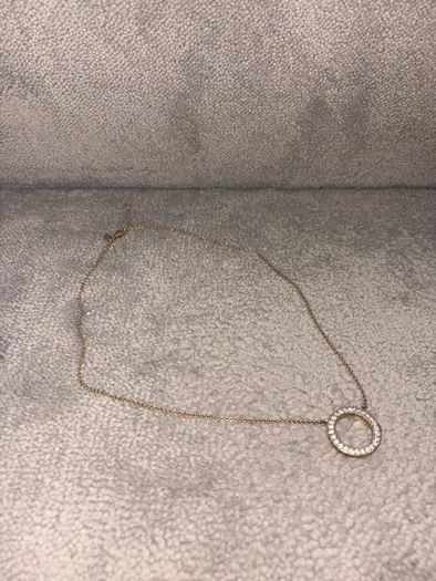 Pandora Gold necklace