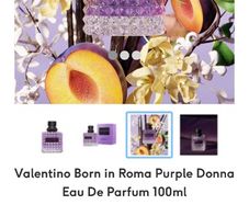 Valentino Donna Purple Melancholia 100ml parfum