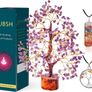 Rose Quartz Crystal - Crystals and Gemstones - Healing Crystals - Bonsai Tree - Money Tree - Tree of Life - Home Decor Accessories - Meditation Accessories (FREE POSTAGE) Image 7