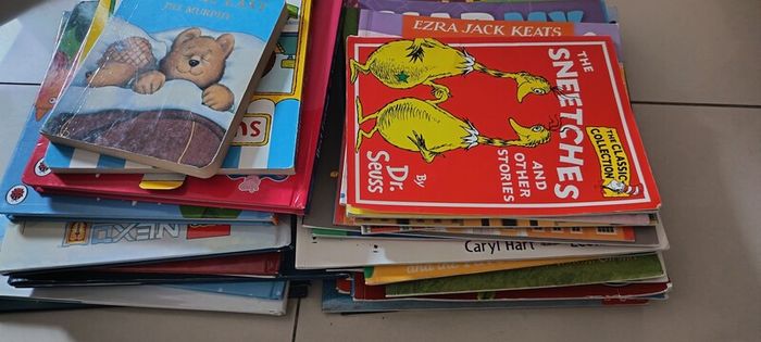 35+ children's picture books