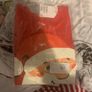 Christmas long sleeve Santa tshirt aged 6-8 BNWT Image 3