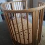 stokke sleepi cotbed Image 3