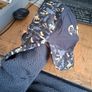Age 1-2 years Batman Black Legionnaire Swim Hat from Next - New in packaging. Image 8