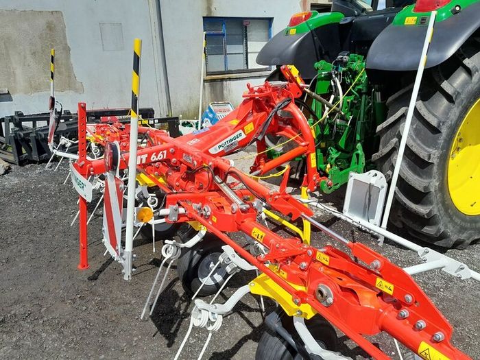 Tedder pottinger 6 rotor