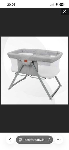 baby elegance travel cot