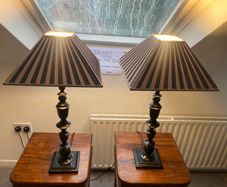 Pair of stunning Lamps