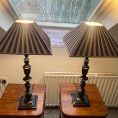 Pair of stunning Lamps