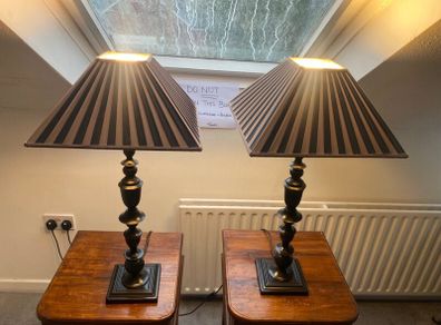Pair of stunning Lamps