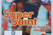 Very Rare 1999 St. Patrick's Athletic v Sligo Rovers - League of Ireland Premier Division Programme