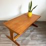 Vintage Retro Mid Century Teak Coffee Table Image 5