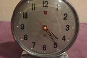 1970's Shanghai Diamond mechanical wind-up alarm clock  - Fully working