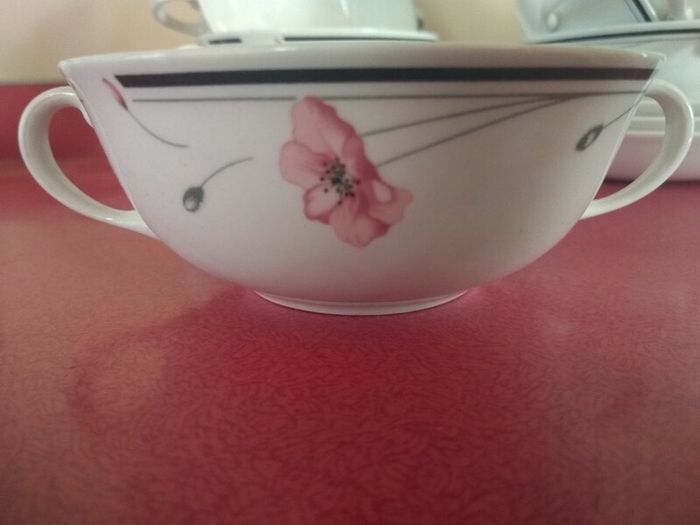 Johnston Brothers  Soup cups & saucers set