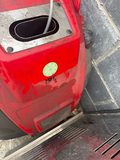 Diseal power washer