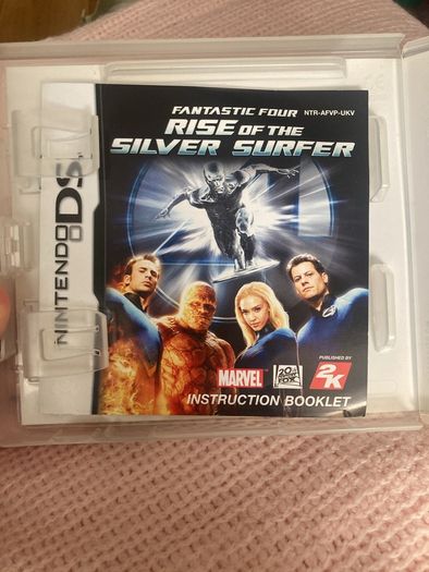 Fantastic Four Ds Game