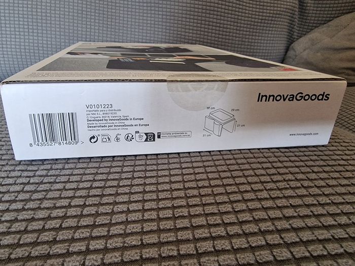 NEW InnovaGoods Sofa Armrest Organiser & Tray - 6 Pockets