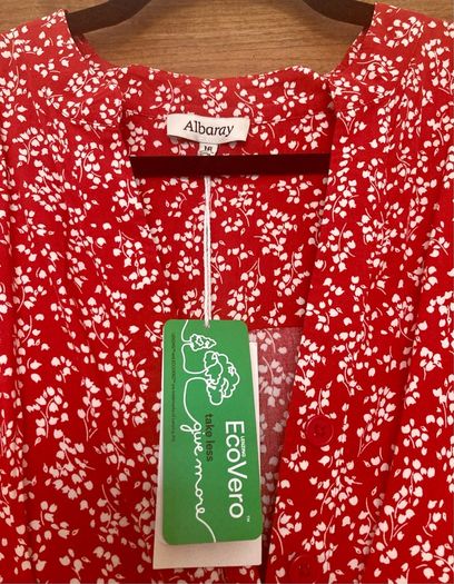 Red Eco Dress