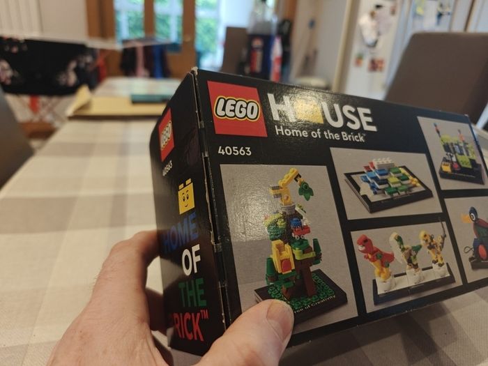 Home of the Brick 40563 new