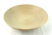Superb Mid century earthenware bowl