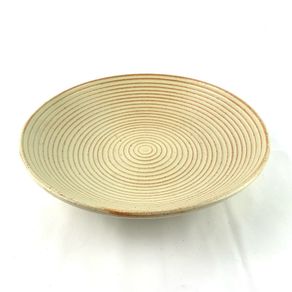Superb Mid century earthenware bowl