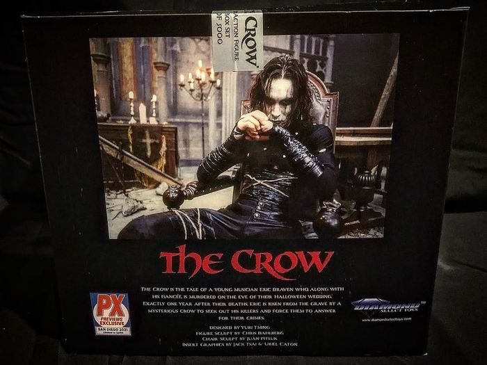The Crow Diamond Select in Chair 2021