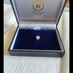 1.00ct Round Brilliant-Cut Lab-Grown
