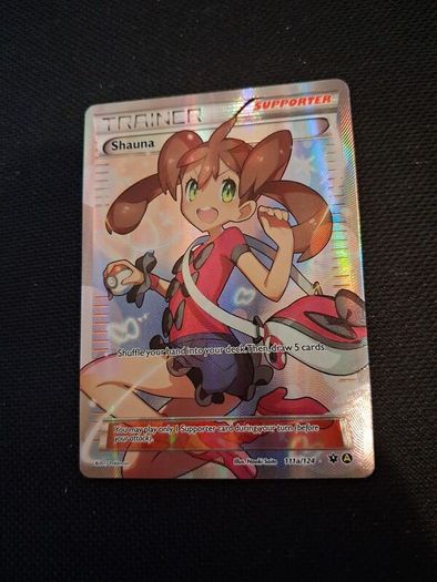 Pokemon Card : Shauna 111a