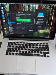 Macbook Pro 15" Microsoft Office, High Spec (Intel i7, 16GB RAM, SSD)