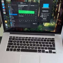 Macbook Pro 15" Microsoft Office, High Spec (Intel i7, 16GB RAM, SSD)