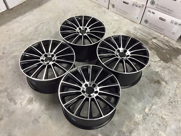 19 20" Inch Mercedes Twist style wheels A C E S CLASS W204 W205 W212 W213 5X112 W221 W222
