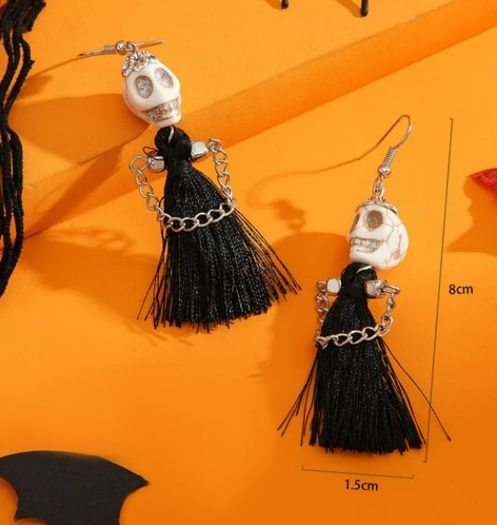Halloween earrings