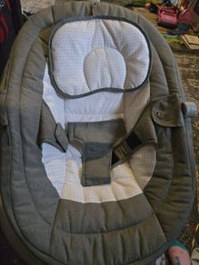 Electric baby swing - baby bouncer with bluetooth