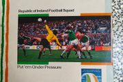 Republic of Ireland Football team, Put'em under pressure 7" Italia 90 anthem