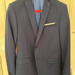 Mens Navy Zara Blazer size Eur 50/ USA 40.