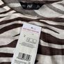 BNWT F&F Animal Print Ruched Top Size 6 Image 3