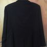 NEXT Tailored Jacket 18 New  Black Pin Striped Image 6