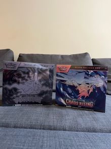 Pitch black and Chaos rising ETB