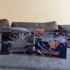 Pitch black and Chaos rising ETB