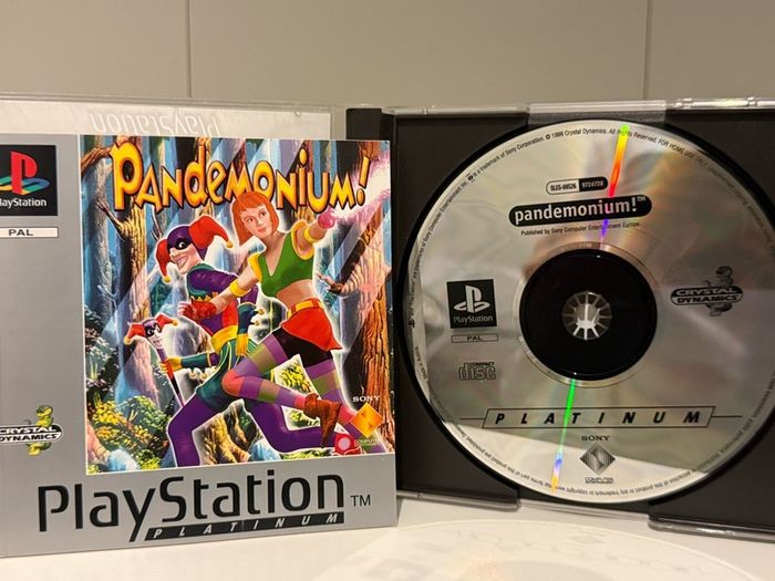 Pandemonium Ps1