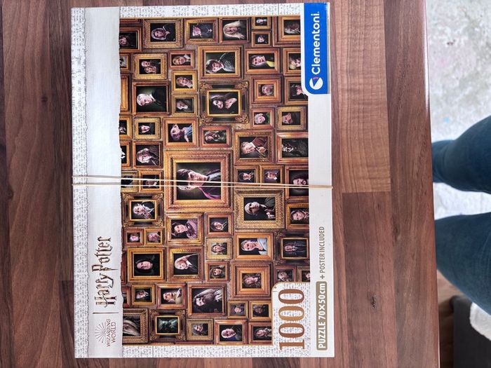 Clementoni Harry Potter 1000 piece jigsaw puzzle
