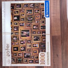 Clementoni Harry Potter 1000 piece jigsaw puzzle