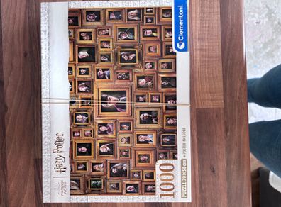 Clementoni Harry Potter 1000 piece jigsaw puzzle