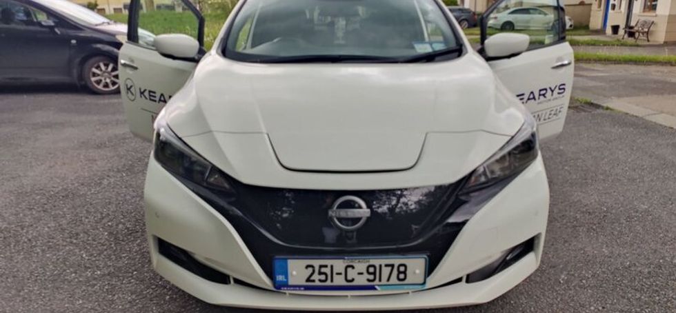 Nissan Leaf 2025- Prize win - 900 km since new!!