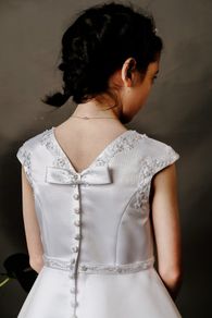 Beautiful First Holy Communion Dress Age 10 Pristine Condition (Dry-Cleaned)