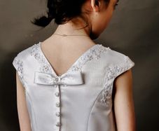 Beautiful First Holy Communion Dress Age 10 Pristine Condition (Dry-Cleaned)